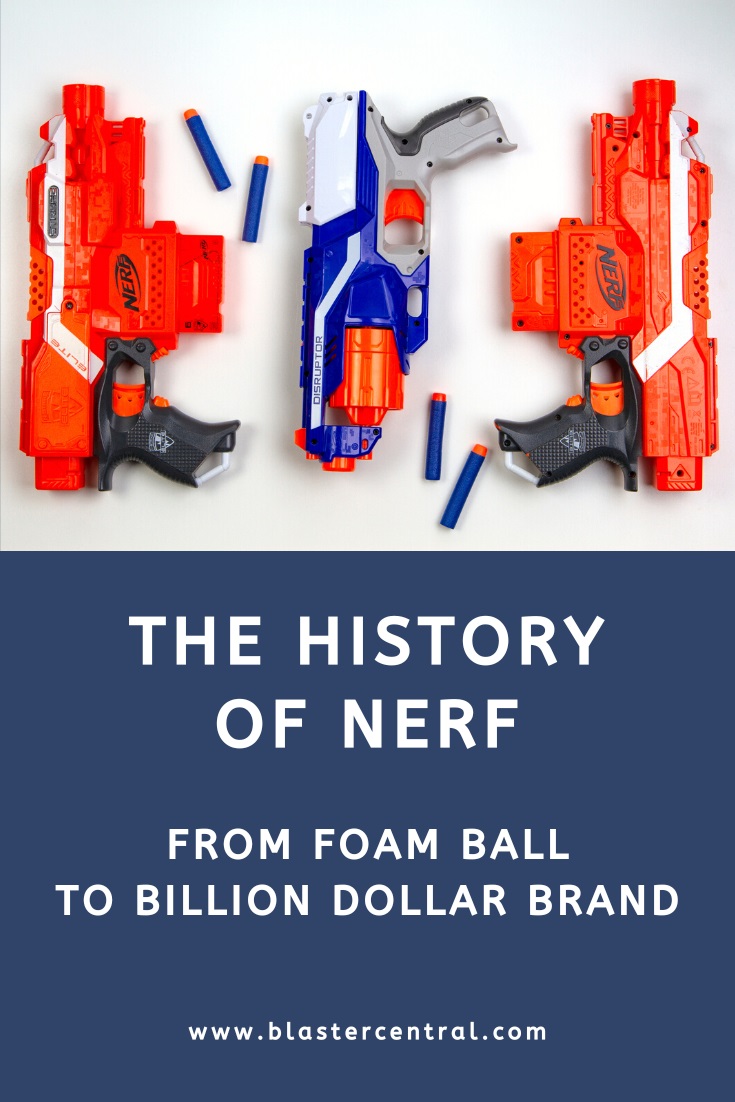 The Lucrative Evolution of Nerf Guns