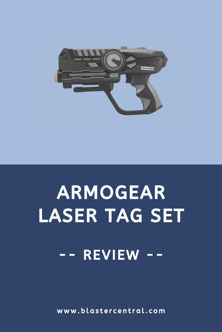 ARMOGEAR Rechargeable Laser Battle Set Review 