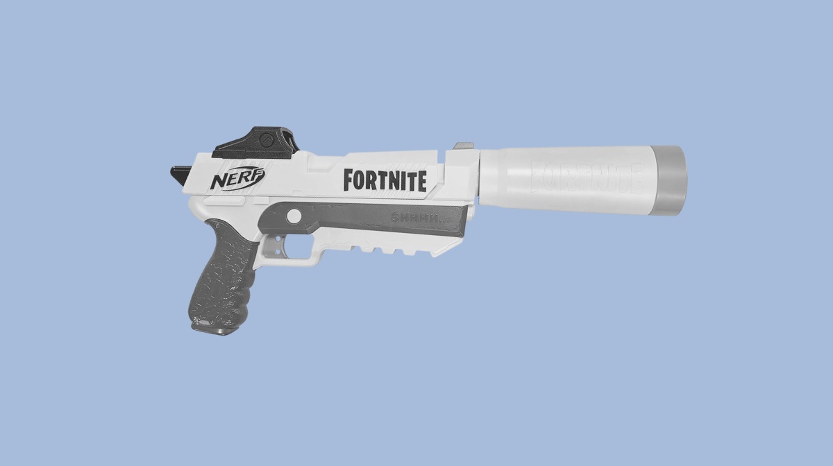 Hasbro NERF X Fortnite Sniper BLASTER BASR-L BRAND NEW N BOX