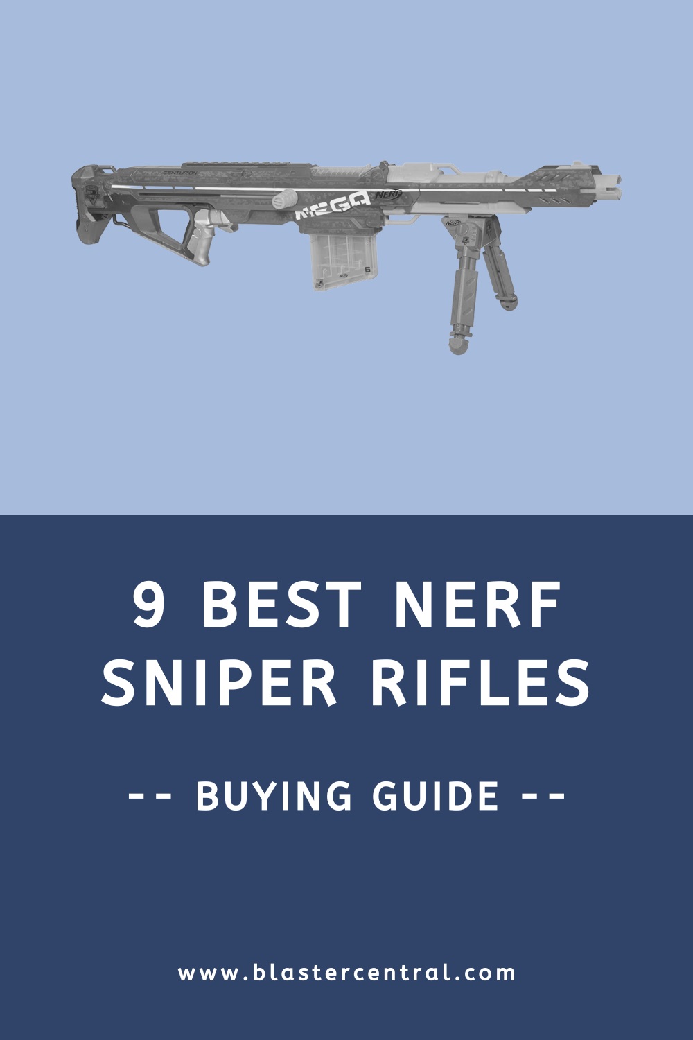 Nerf Sniper Rifle 