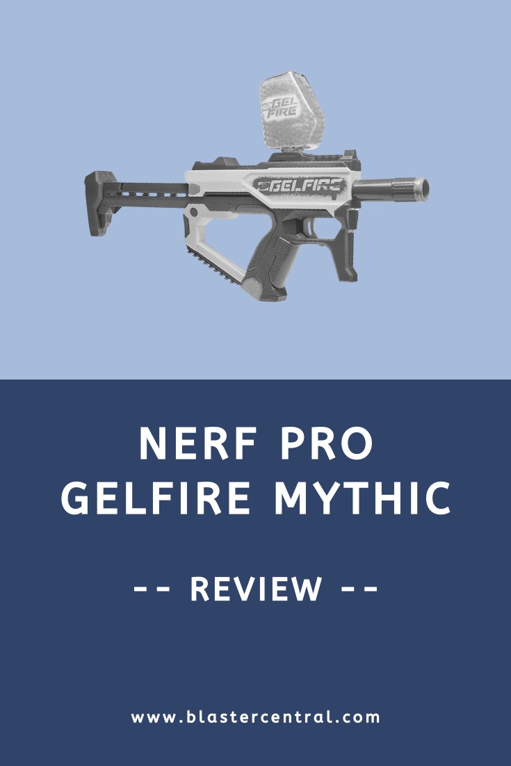 NERF Pro Gelfire Mythic Blaster