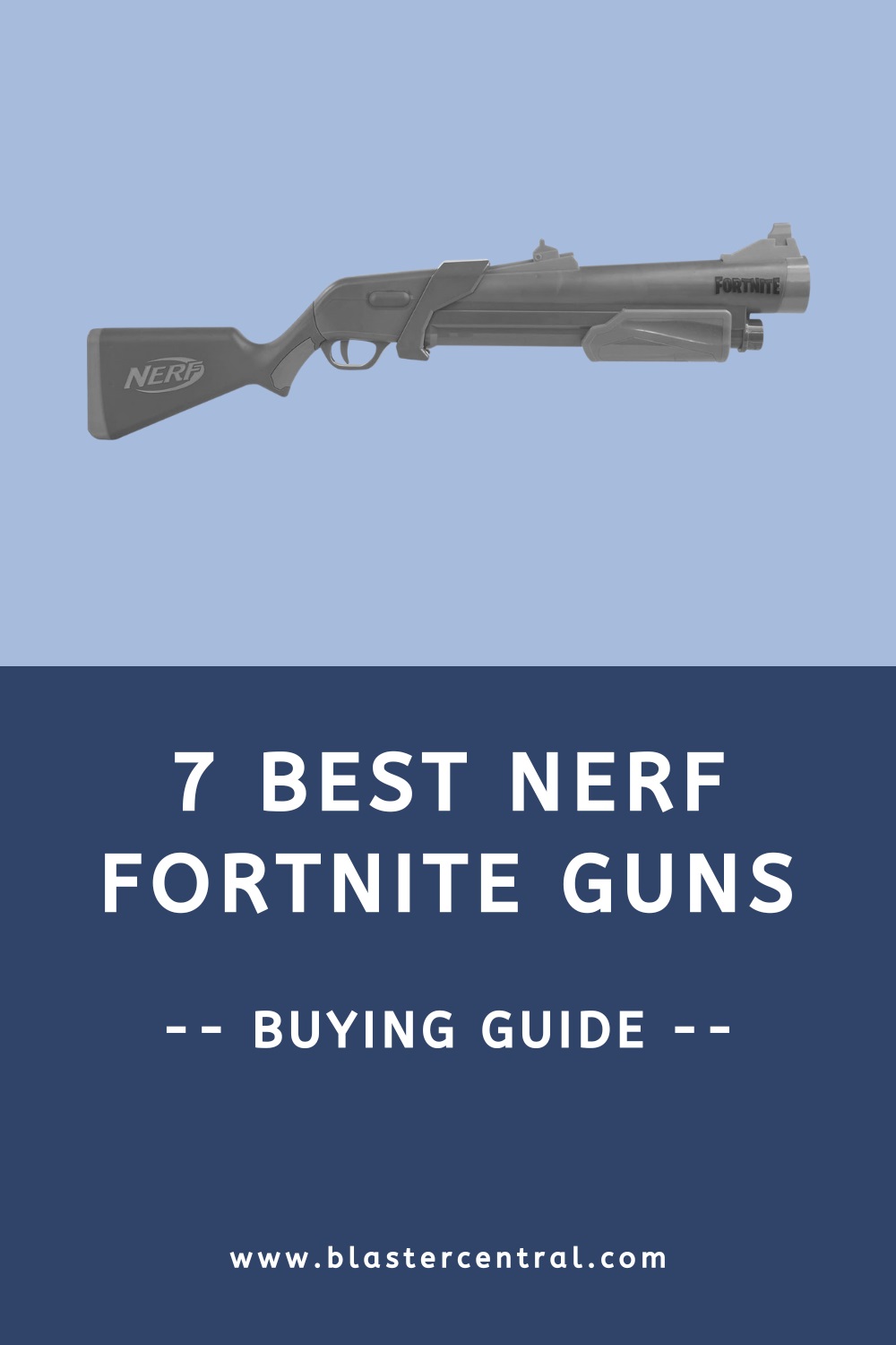 THE BEST 8 NERF FORTNITE GUNS 2021 