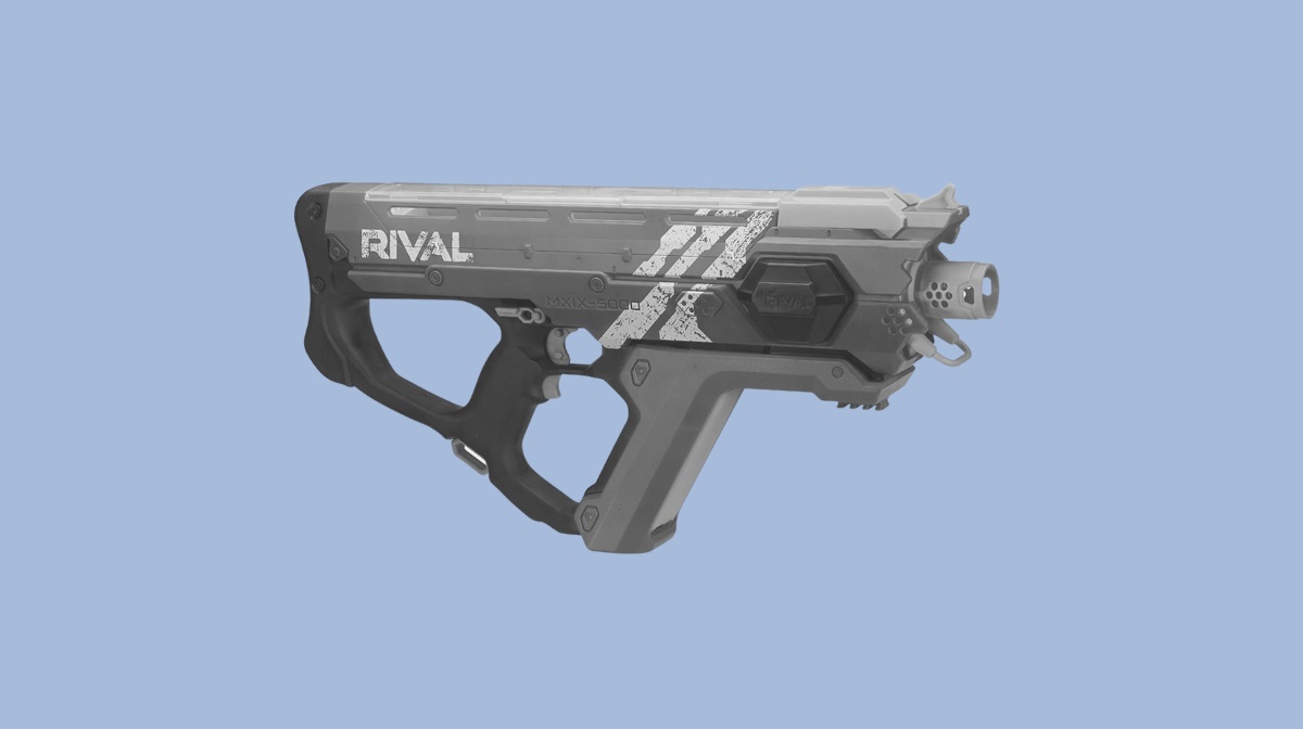 FULL-AUTO MEGA NERF SNIPER RIFLE [Rival Zeus Sniper Rifle] 