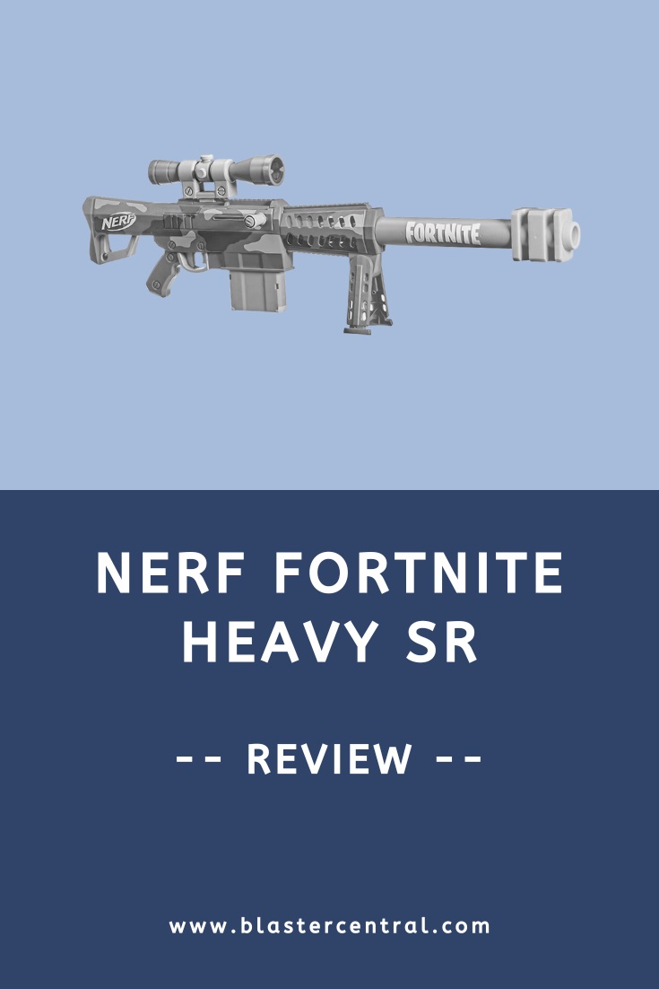 Nerf Fortnite Heavy SR - Nerf