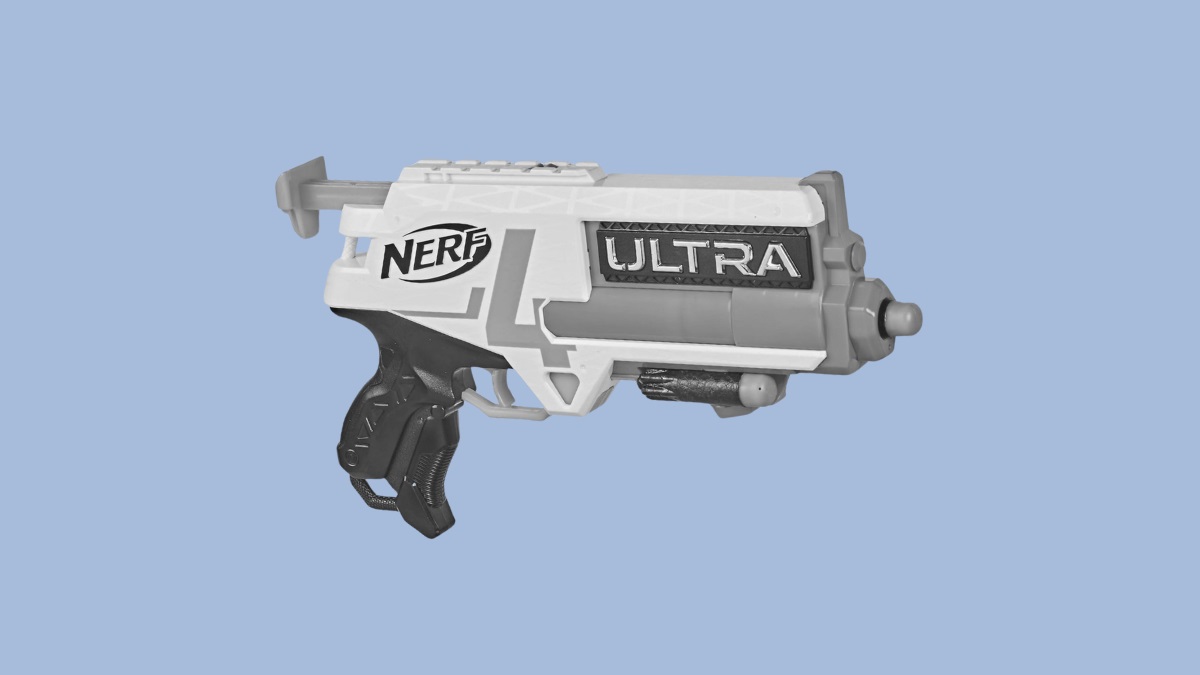 REVIEW] Nerf Ultra Select  The Ultra Rapidstrike 